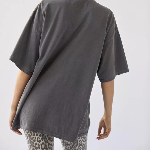 NWT Urban Outfitters MGK Machine Gun Kelly Oversize Tee Shirt / Dress S/M Z526-0 - Picture 4 of 4